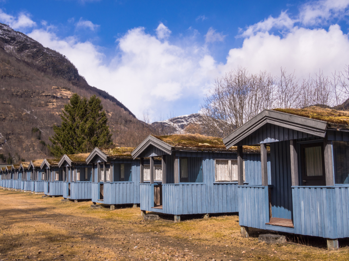 hebergements en camping